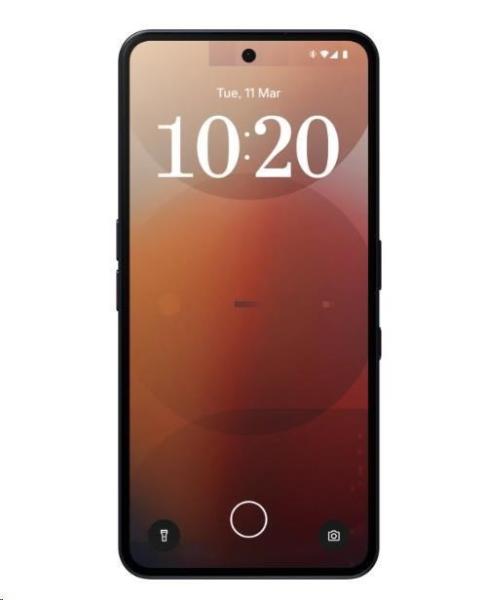 Nothing Phone (3a) 12/ 256GB,  black,  EU3