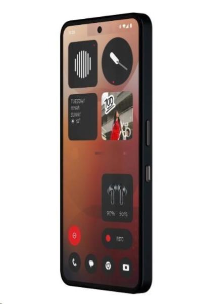 Nothing Phone (3a) 12/ 256GB,  black,  EU7