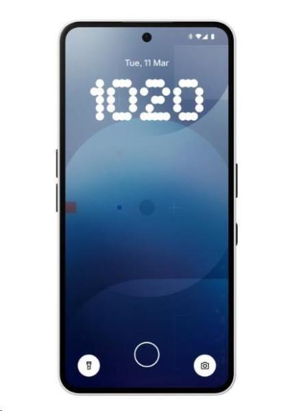Nothing Phone (3a) 12/ 256GB,  white,  EU2