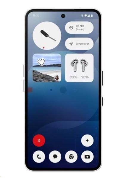 Nothing Phone (3a) 12/ 256GB,  white,  EU5