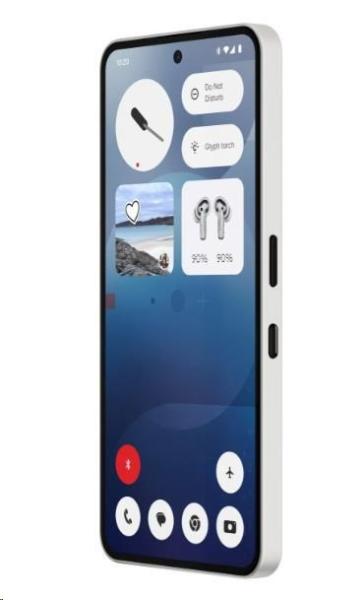 Nothing Phone (3a) 12/ 256GB,  white,  EU6