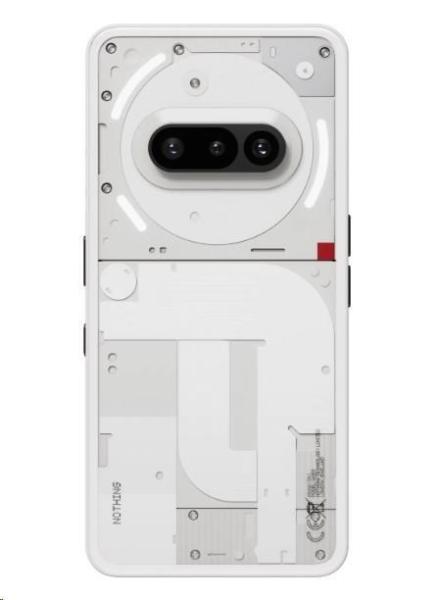 Nothing Phone (3a) 12/ 256GB,  white,  EU8