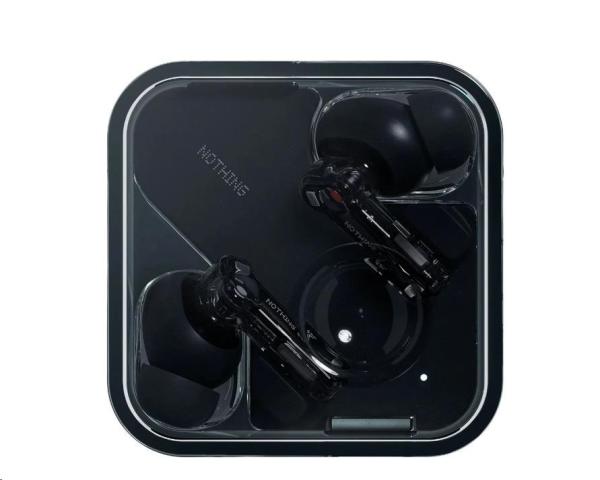 Nothing ear (B171) true wireless buds,  black,  EU1