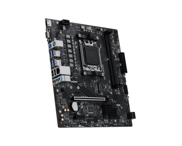 MSI MB Sc AM5 PRO A620AM-B EVO,  AMD A620A,  2xDDR5,  1xHDMI,  1xVGA,  mATX2