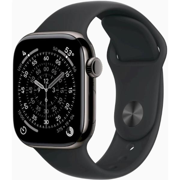 Apple Watch S11 Cell/ 42/ Šport Band/ Black