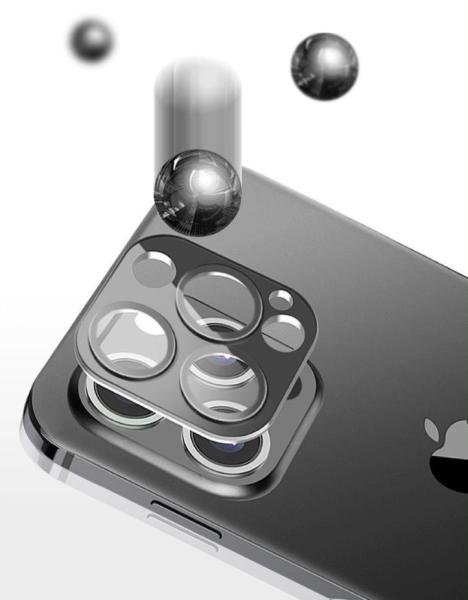 Sklo COTECi na fotoaparát pre Apple iPhone 13 Pro /  iPhone 13 Pro Max 6.1 /  6.7"" zlatá2