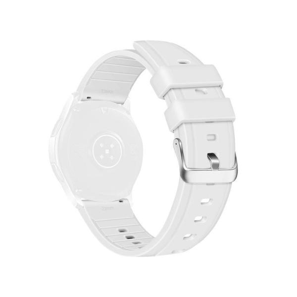 RhinoTech univerzální silikonový řemínek Quick Release 20mm bílý1