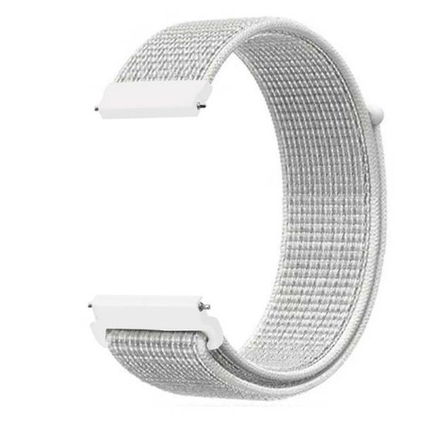 RhinoTech univerzální nylonový řemínek Quick Release 20mm bílý1