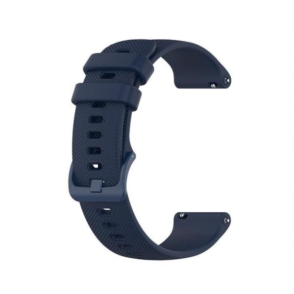 RhinoTech univerzální silikonový řemínek Quick Release 18mm,  tmavě modrá1