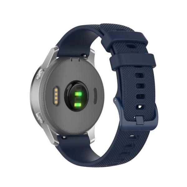 RhinoTech univerzální silikonový řemínek Quick Release 18mm,  tmavě modrá2