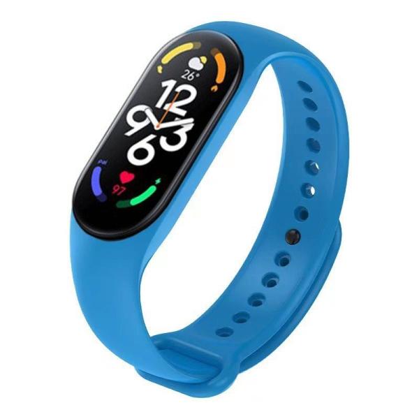 RhinoTech řemínek pro Xiaomi Mi Band 7,  tmavě modrá1