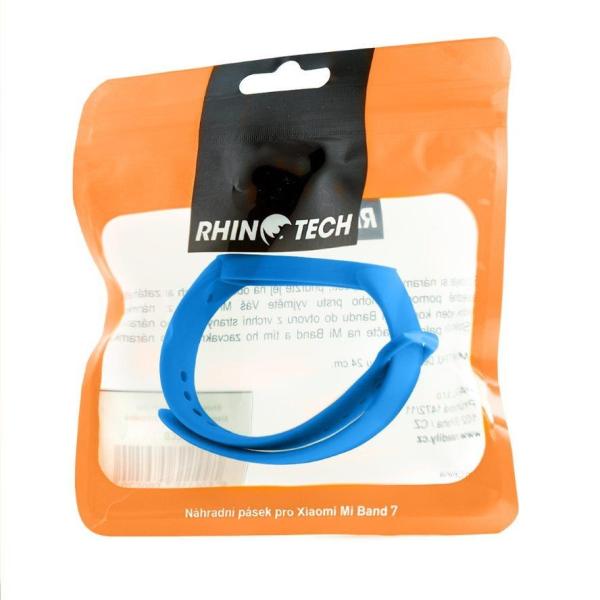 RhinoTech řemínek pro Xiaomi Mi Band 7,  tmavě modrá2