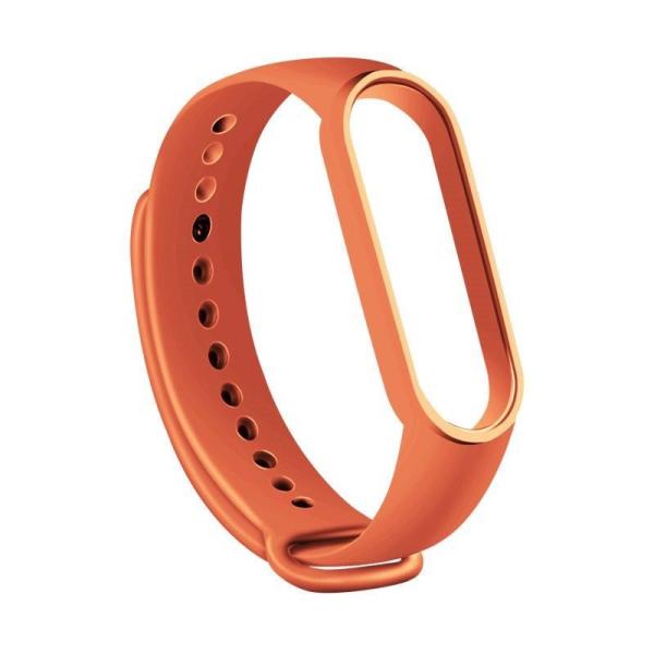 RhinoTech řemínek pro Xiaomi Mi Band 7,  (3-pack),  černá /  oranžová /  zelená1