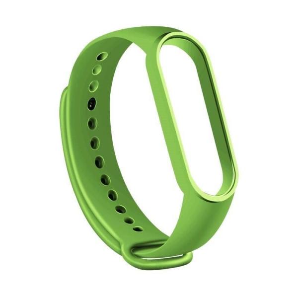 RhinoTech řemínek pro Xiaomi Mi Band 7,  (3-pack),  černá /  oranžová /  zelená2