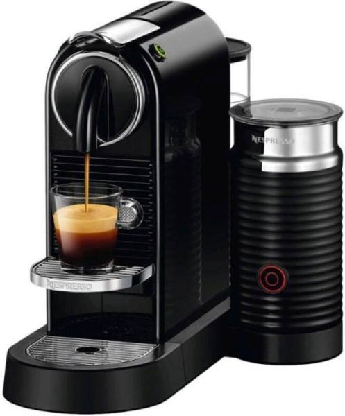 DeLonghi CitiZ&Milk EN 267.BAE kávovar,  kapslový,  1710 W,  19 bar,  automatické vysypání,  černá1