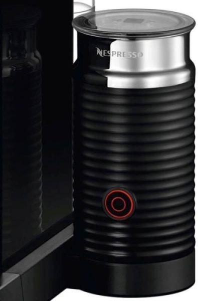 DeLonghi CitiZ&Milk EN 267.BAE kávovar,  kapslový,  1710 W,  19 bar,  automatické vysypání,  černá5