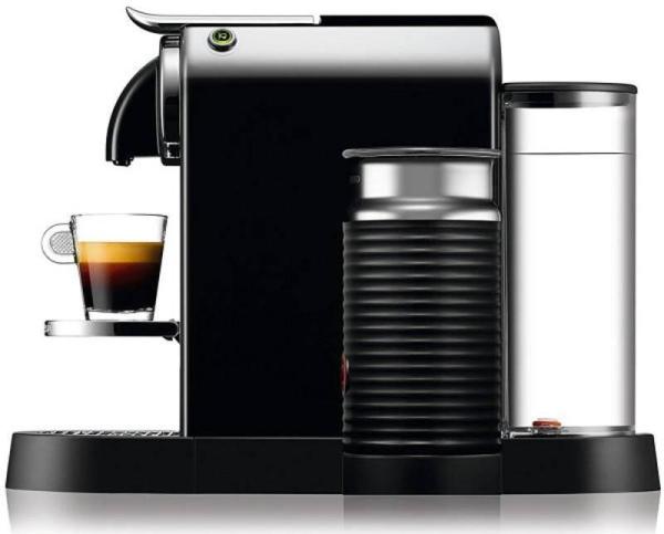 DeLonghi CitiZ&Milk EN 267.BAE kávovar,  kapslový,  1710 W,  19 bar,  automatické vysypání,  černá6