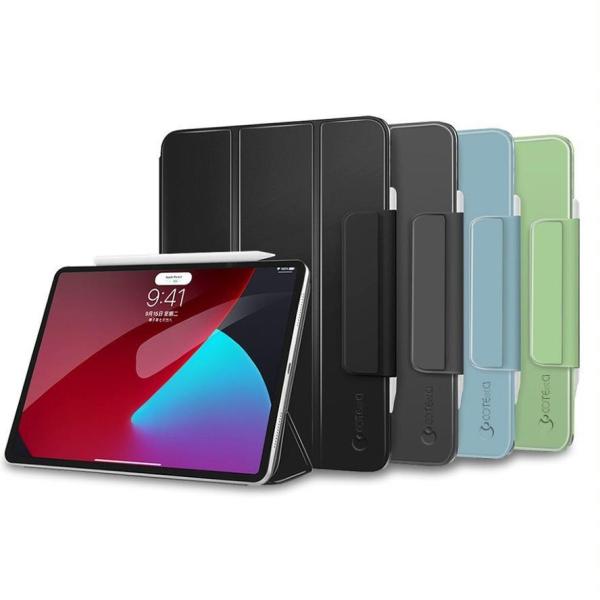 Magnetický kryt COTECi pre iPad mini6 2021 zelený2