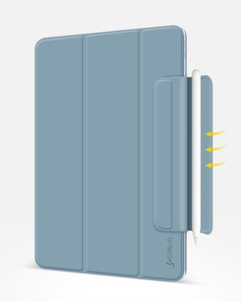 Magnetický kryt COTECi pre iPad mini6 2021 zelený0
