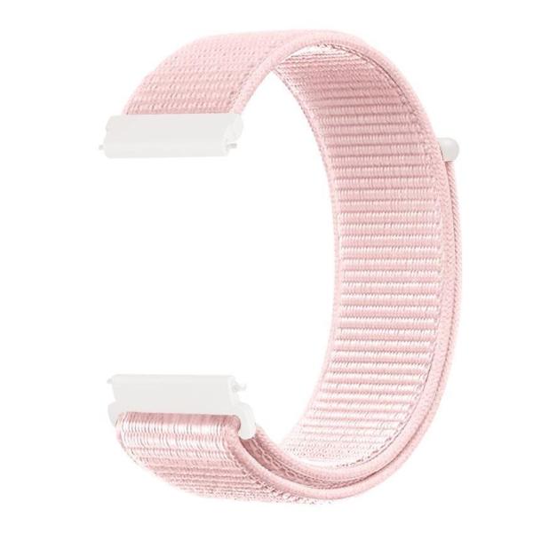 RhinoTech univerzální nylonový řemínek Quick Release 22mm světle růžový1