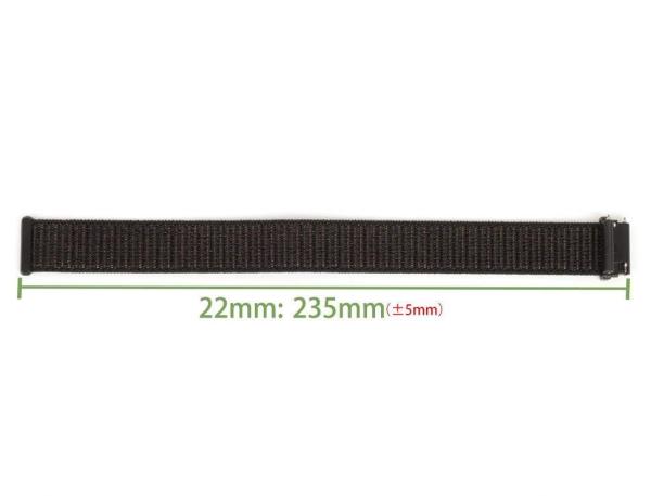 RhinoTech univerzální nylonový řemínek Quick Release 22mm světle růžový2