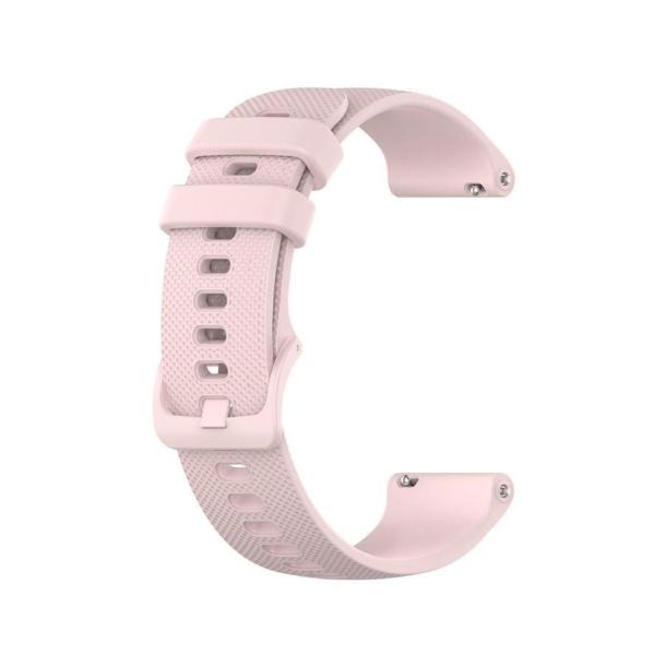 RhinoTech univerzální silikonový řemínek Quick Release 18mm,  světle růžová4