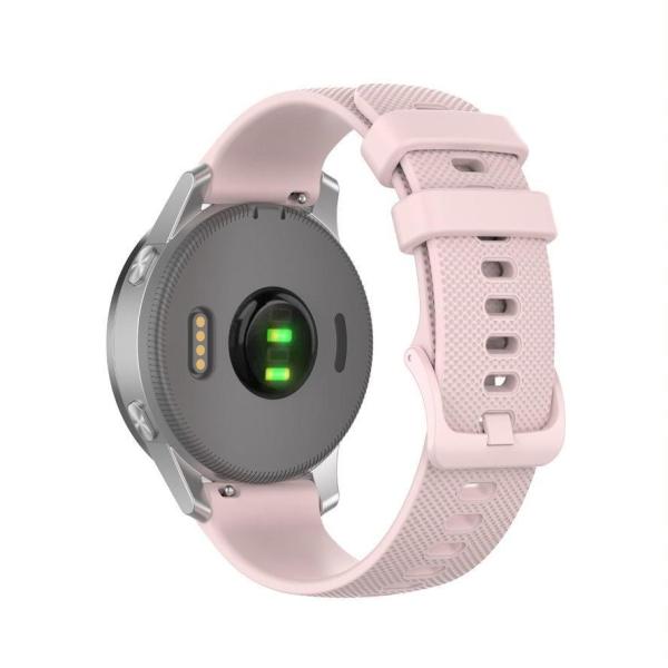 RhinoTech univerzální silikonový řemínek Quick Release 18mm,  světle růžová0