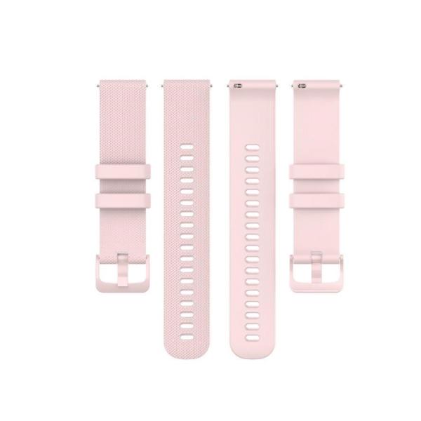 RhinoTech univerzální silikonový řemínek Quick Release 18mm,  světle růžová1