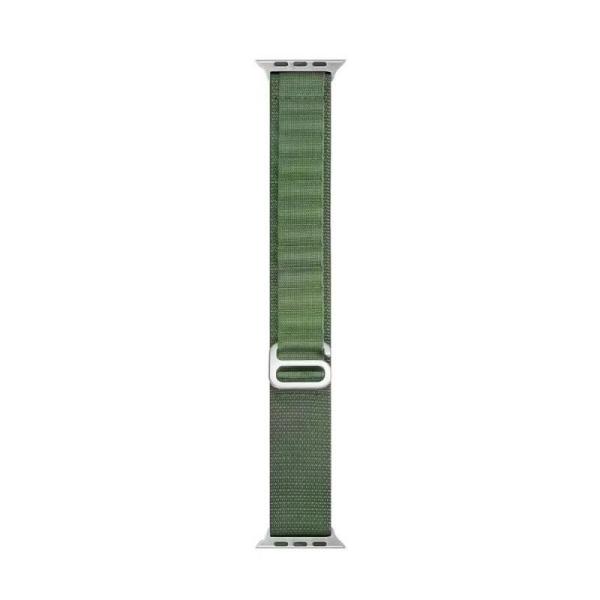 RhinoTech řemínek Ultra Alpine Loop pro Apple Watch 42/ 44/ 45/ 49mm zelená1