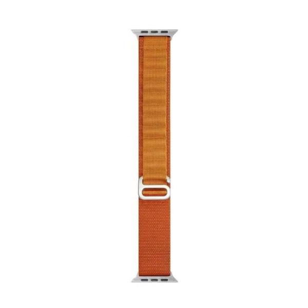 RhinoTech řemínek Ultra Alpine Loop pro Apple Watch 42/ 44/ 45/ 49mm oranžová1