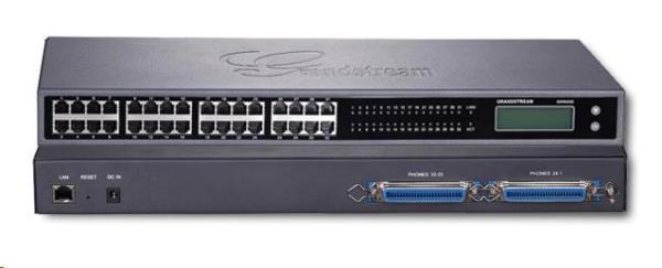 Grandstream Analog Gateways GXW4232 [32xFXS pro analogový telefon/ fax,  1xGigabit Ethernet]