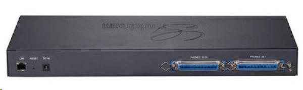 Grandstream Analog Gateways GXW4248 [48xFXS pro analogový telefon/ fax,  1xGigabit Ethernet]1