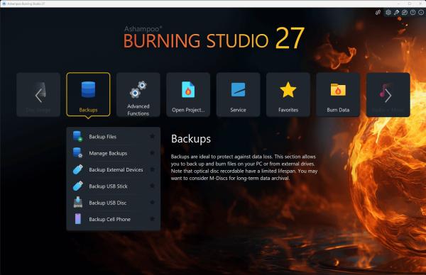 Ashampoo Burning Studio 274