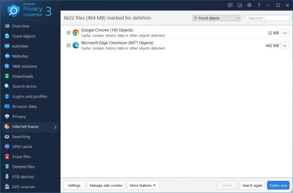 Ashampoo Privacy Inspector 39