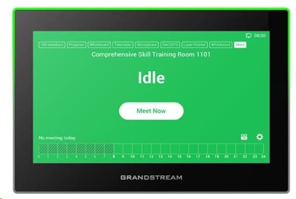 Grandstream GSC3575 SIP interkom a řídicí stanice,  displej 7",  Wifi,  Bluetooth černý