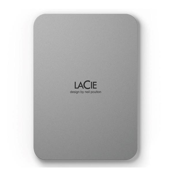 SEAGATE Externí HDD 2TB Lacie Mobile Drive,  USB-C,  Stříbrná