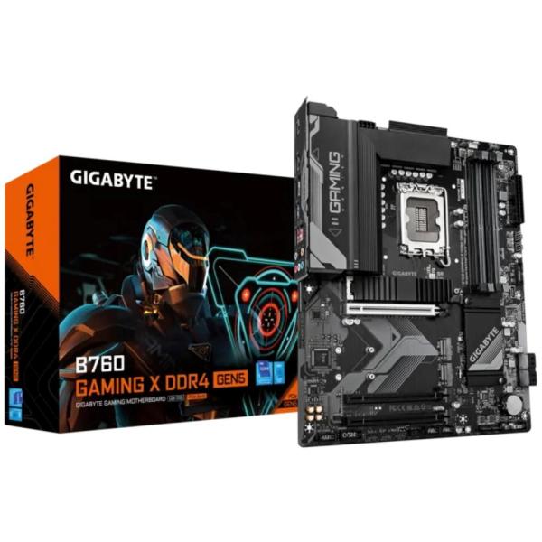GIGABYTE B760 GAMING X DDR4 GEN5/ LGA 1700/ ATX