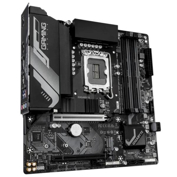 GIGABYTE MB Sc LGA1700 B760M G X DDR4 GEN5,  Intel B760,  1x HDMI,  1xDP,  4xDDR4,  mATX2