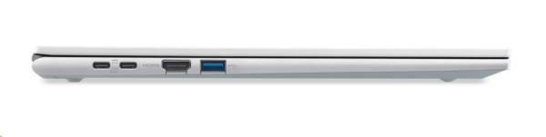 ACER NTB Aspire Go 16 (AG16-71P-7632), Core 7 150U, 16"WUXGA, 16GB, 1TB SSD, Intel Graphics, Linux, Silver7