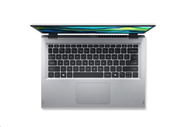ACER NTB Aspire Go 14 (AG14-72P-50ZC), Core 5 120U, 14"WUXGA, 16GB, 512GB SSD, Intel Graphics, Linux, Silver1