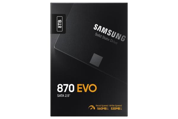 SSD 2, 5" Samsung 870 EVO SATA III-8000GB3