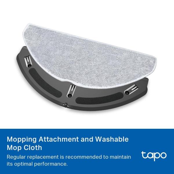 TP-Link Tapo RVA500 sada 2v1 (nádržka,  HEPA filtr,  nástavec,  utěrka) pro Tapo RV30/ RV20 Max plus,  RV30/ RV20 Max1