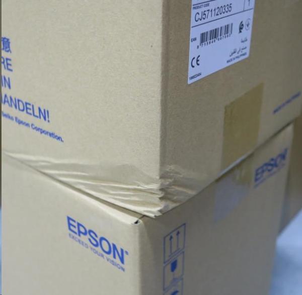POŠKOZENÝ OBAL - Epson TM-T88VII,  USB,  USB Host,  RS232,  Ethernet,  ePOS,  black1