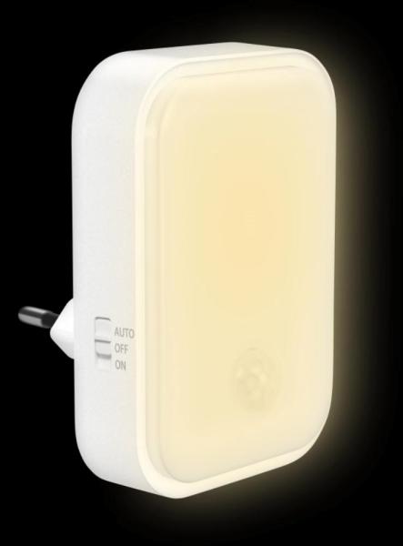 CONNECT IT Noční LED světlo Sparkle 1 Sensor,  teplé světlo,  bílá0