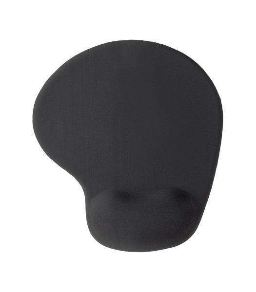 CONNECT IT Podložka pod myš gelová (černá,  ergonomická)