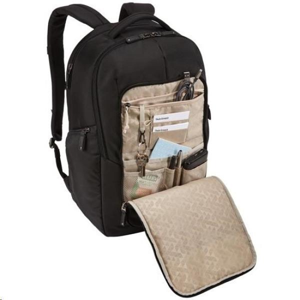 Batoh na notebook Case Logic Notion 17, 3",  čierny6
