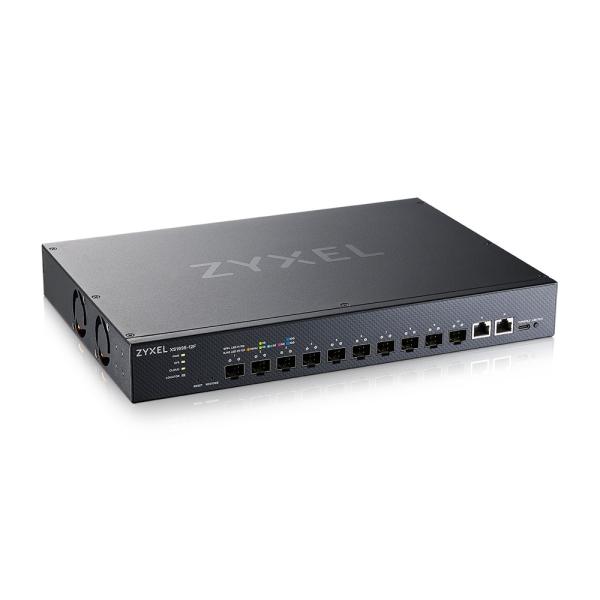 Zyxel XS1935-12F, 10-port 10G L3 SM Switch