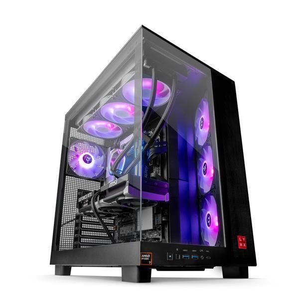 LYNX ULTIMATE Ryzen 7 9800X3D 64GB 4TB SSD NVMe RTX 5080 16G W11 Home1