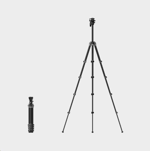 Smallrig 5477 Portable Video Carbon Fiber Tripod AP255Pro0