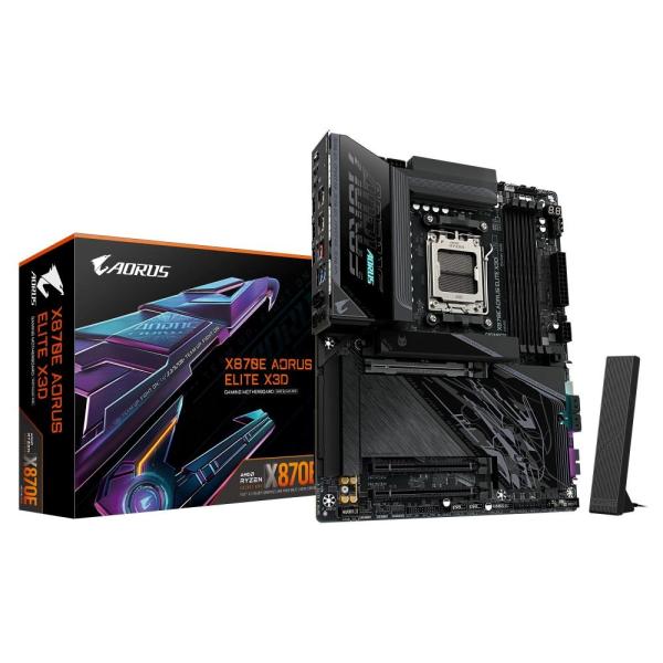 GIGABYTE X870 AORUS ELITE X3D/ AM5/ ATX